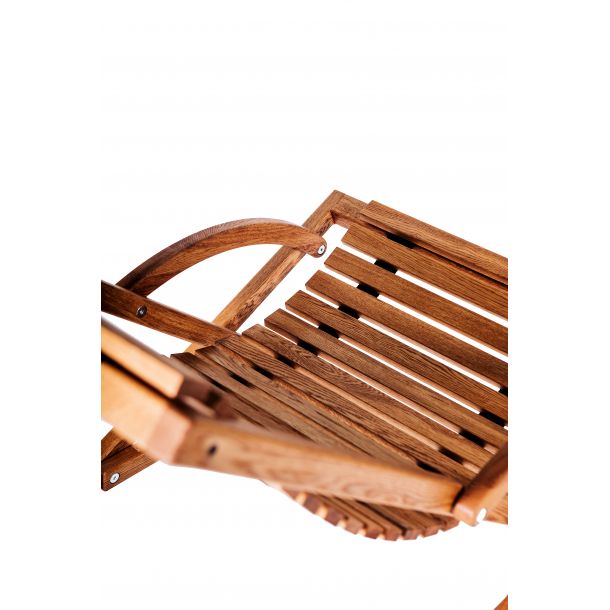 Кресло-шезлонг CHALET SWING WOOD Дуб (125767463) в интернет-магазине