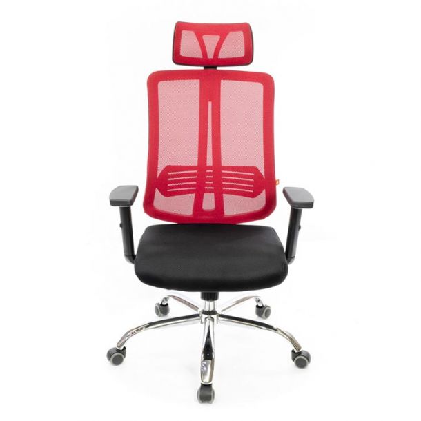 Кресло Сити CH ANF Красный, Черный (47378577) фото