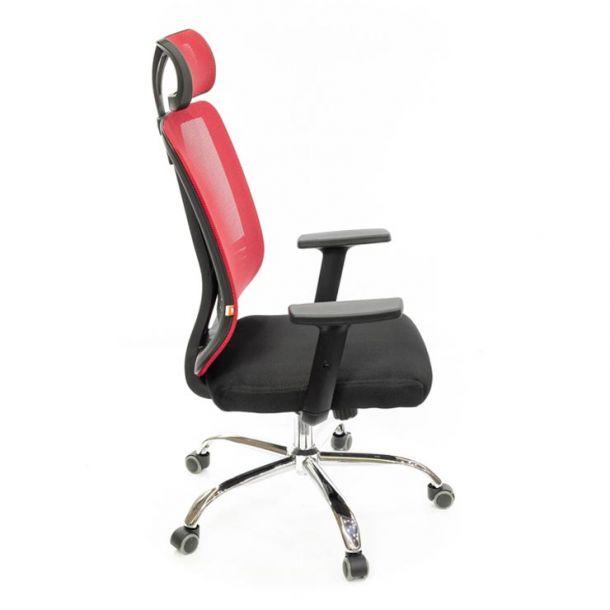 Кресло Сити CH ANF Красный, Черный (47378577) цена