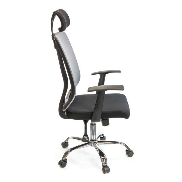 Кресло Сити CH ANF Серый, Черный (47378575) цена