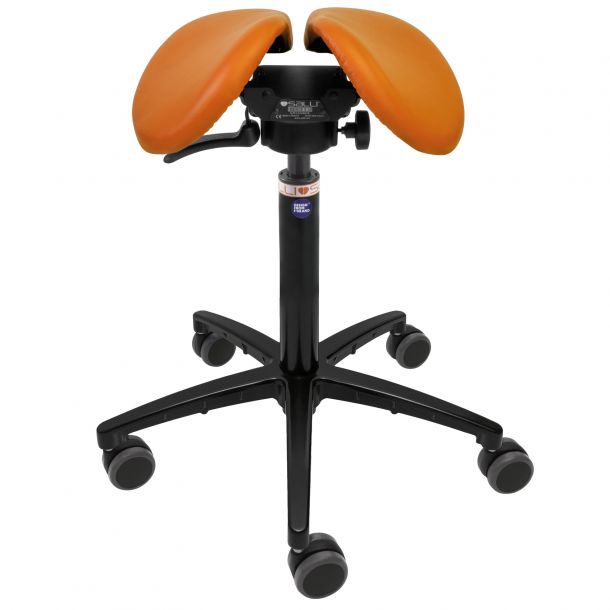 Кресло Small SwayFit Orange, Black-Alu (115738257)