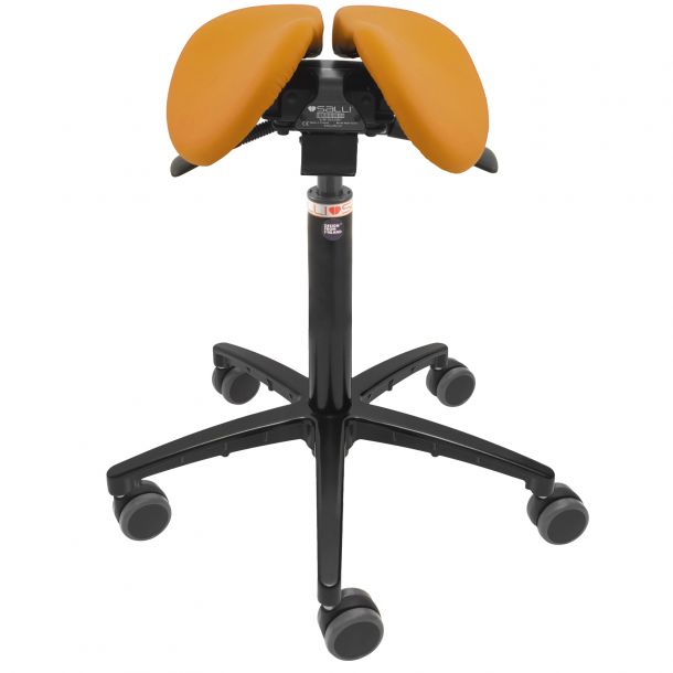 Кресло Small TripleFit Orange, Black-Alu (115738293)