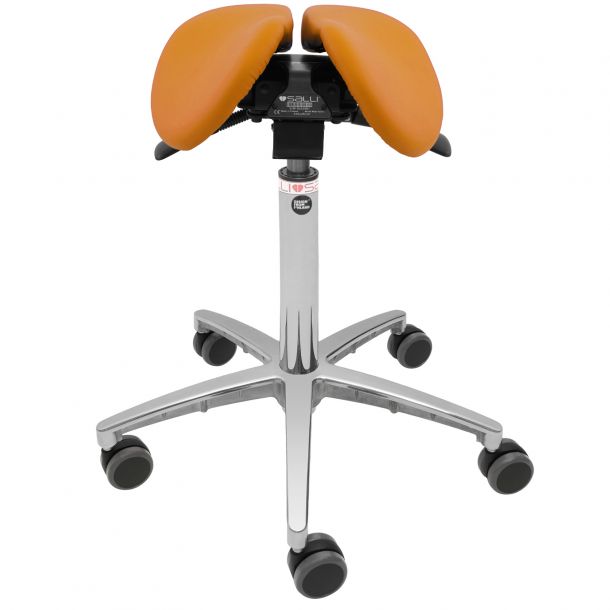 Кресло Small TripleFit Orange, Хром (115738292)