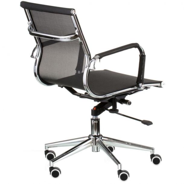Кресло Solano 3 mesh Black (26302179) цена