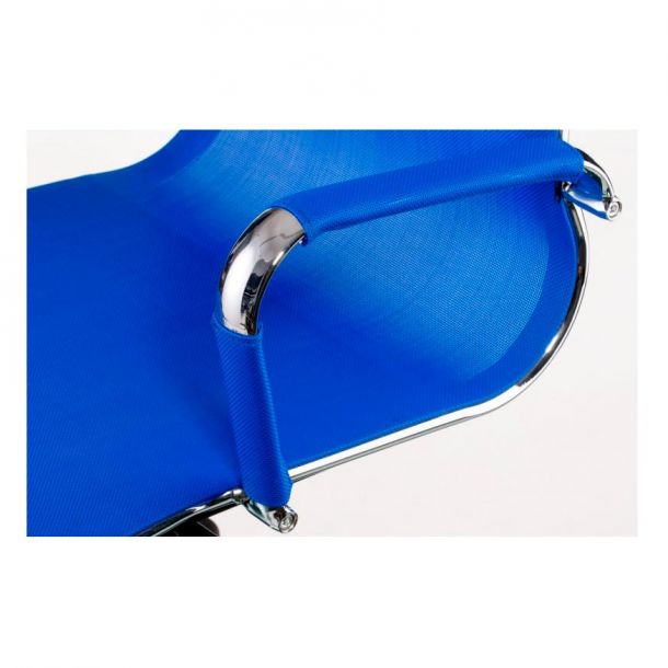 Кресло Solano mesh Blue (26306949) купить