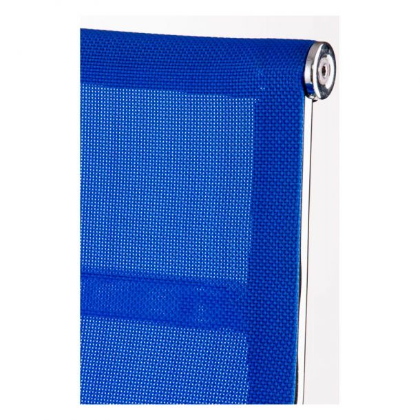 Кресло Solano mesh Blue (26306949) цена