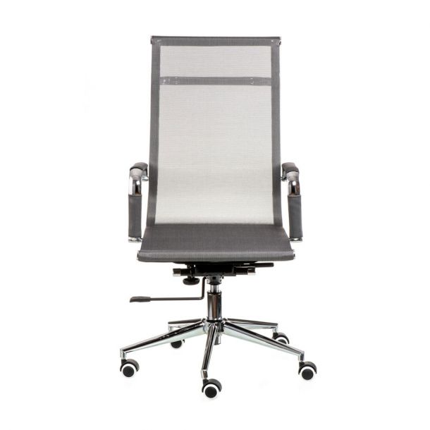 Кресло Solano mesh Grey (26403612) дешево