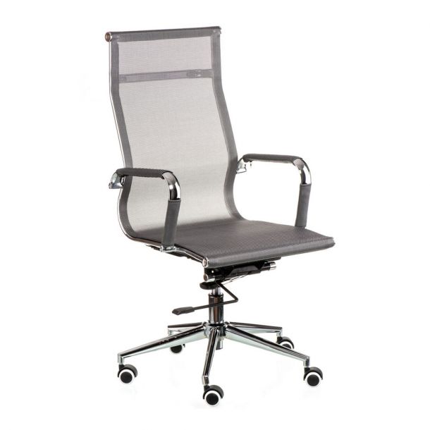 Кресло Solano mesh Grey (26403612) недорого