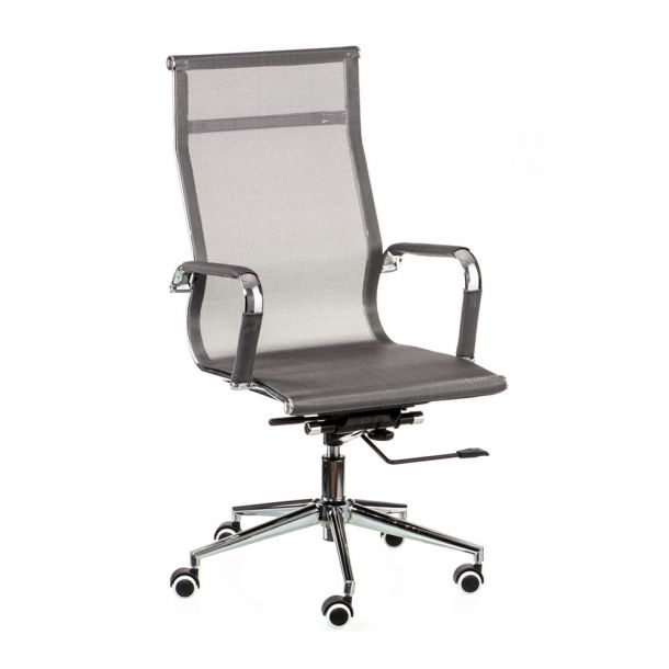 Кресло Solano mesh Grey (26403612)