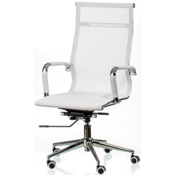Кресло Solano mesh White (26331555) в интернет-магазине
