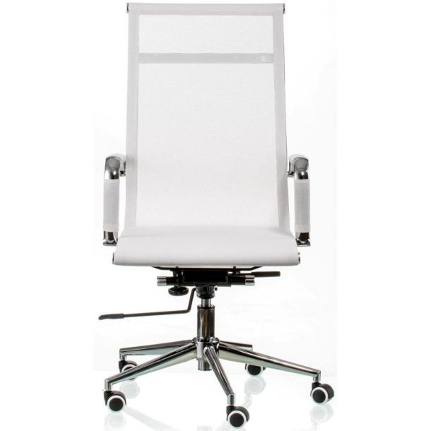 Кресло Solano mesh White (26331555) с доставкой
