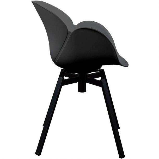 Кресло Spider Черный (31336658) цена
