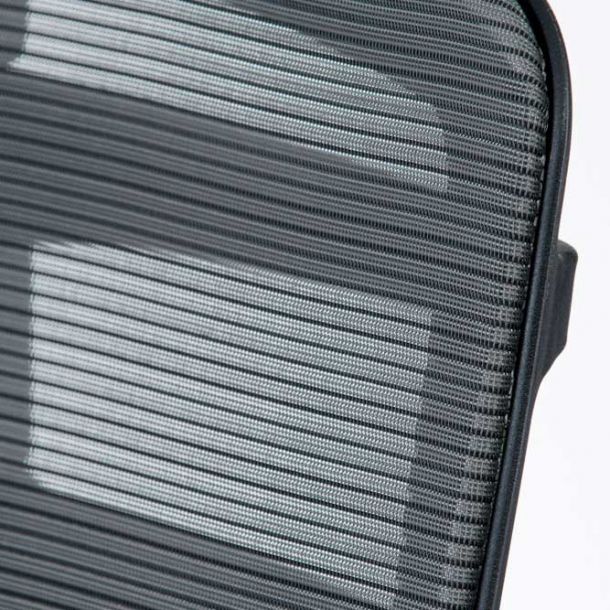 Крісло Spinelly Black fabric, Metallic mash (26351049) недорого