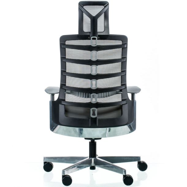 Кресло Spinelly Black fabric, Metallic mash (26351049) с доставкой