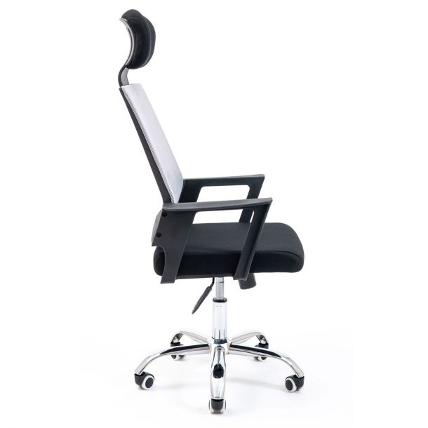 Кресло Стик Хром Серый (48460539) в интернет-магазине