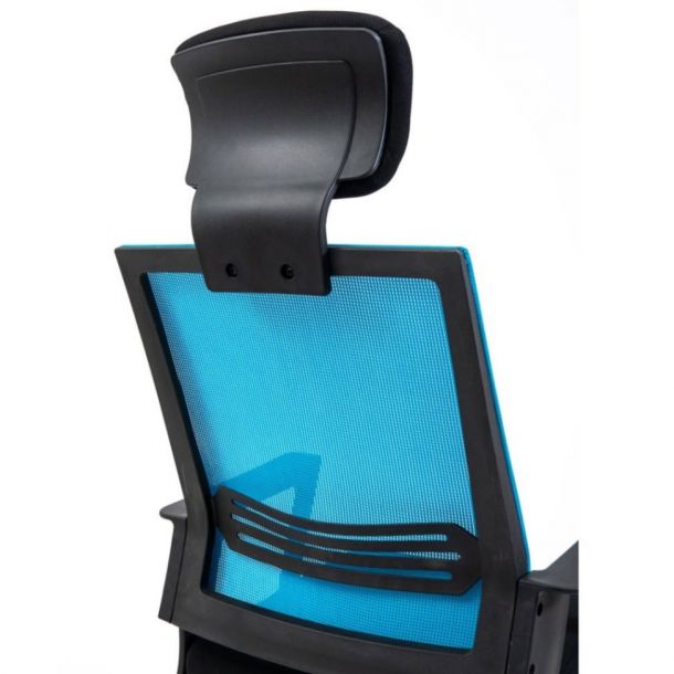 Кресло Стик Хром Синий (48460538) в интернет-магазине