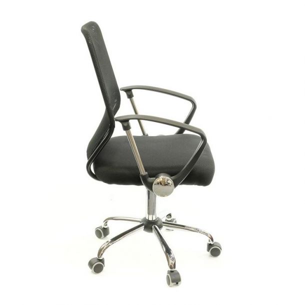 Кресло Тета CH PR Черный (47403490) цена