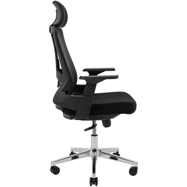 Кресло Токен Черный, Черный (48829963) цена