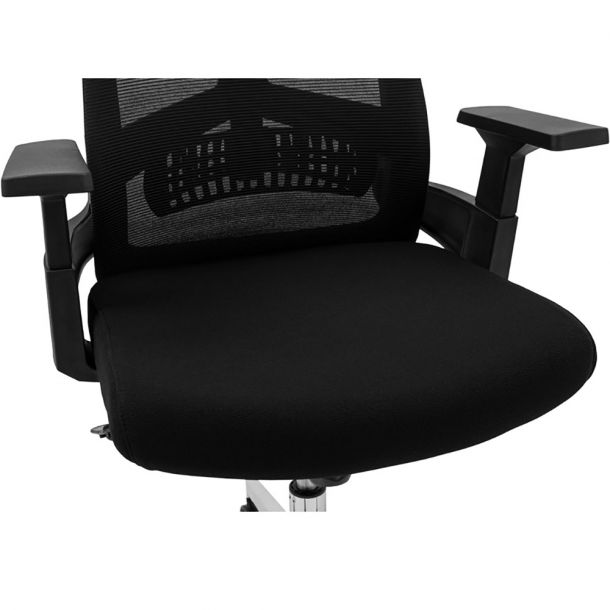 Кресло Токен Черный, Черный (48829963) с доставкой