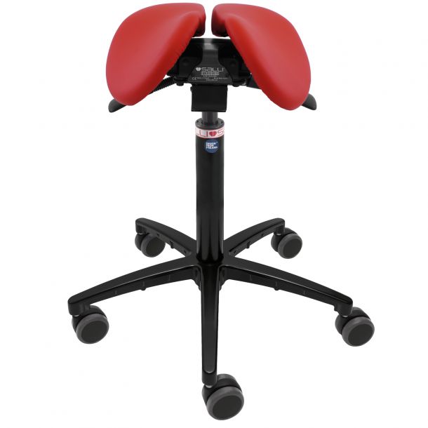 Кресло TripleFit Red, Black-Alu (115738262)