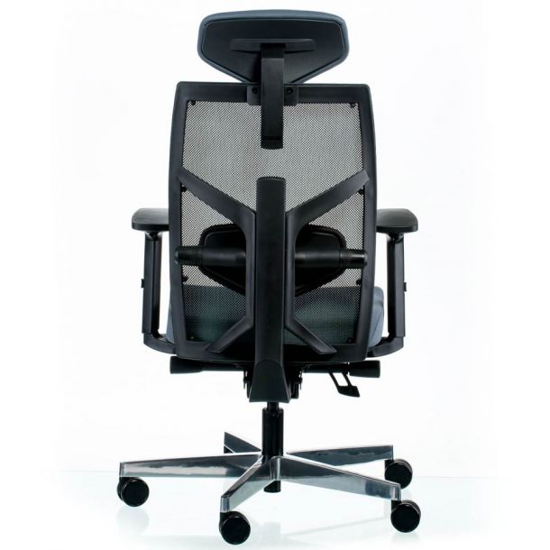 Кресло Tune Black fabric, Slategrey fabric (26351046) в интернет-магазине