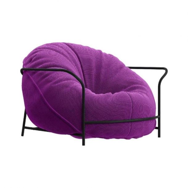 Кресло Uni Фиолетовый (137460465)
