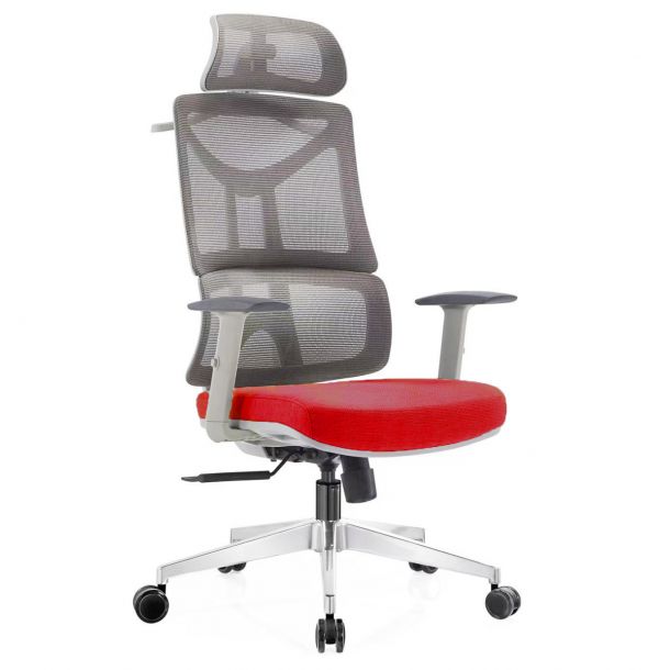 Кресло Urban 2 Красный, Серый (44986270)