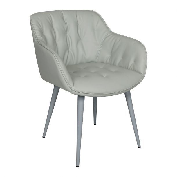 Кресло Viena Eco Светло-серый (52460278)