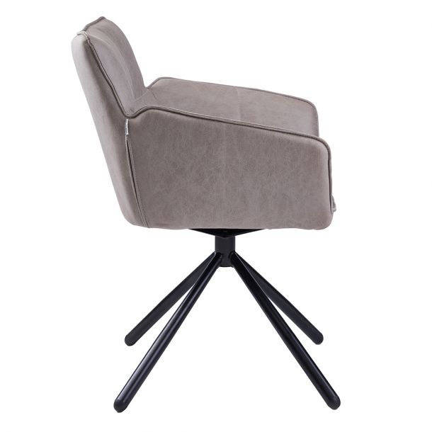 Поворотний стілець Wang Срібна лисиця (31487894) цена