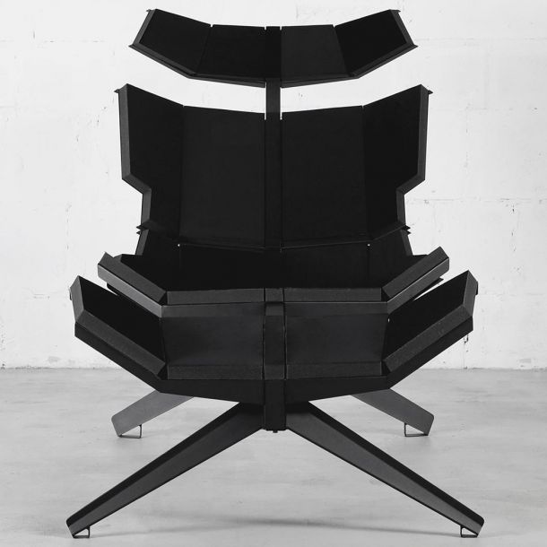 Кресло X1 Черный (32331800) недорого