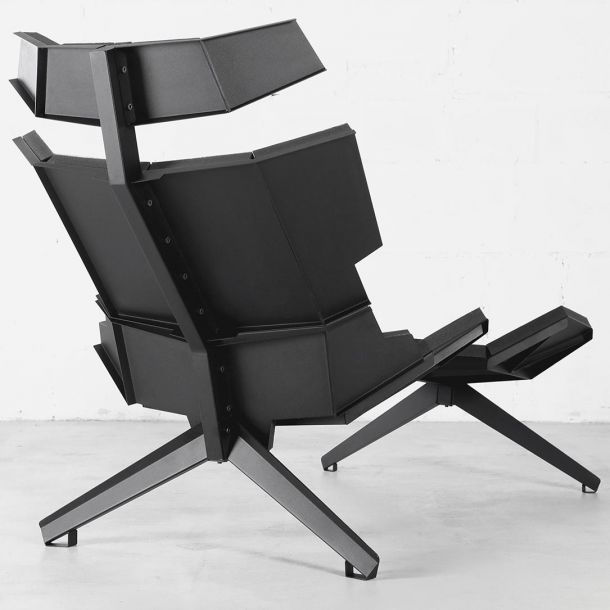 Кресло X1 Черный (32331800) купить