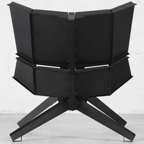 Кресло X2 Черный (32331801) в Украине