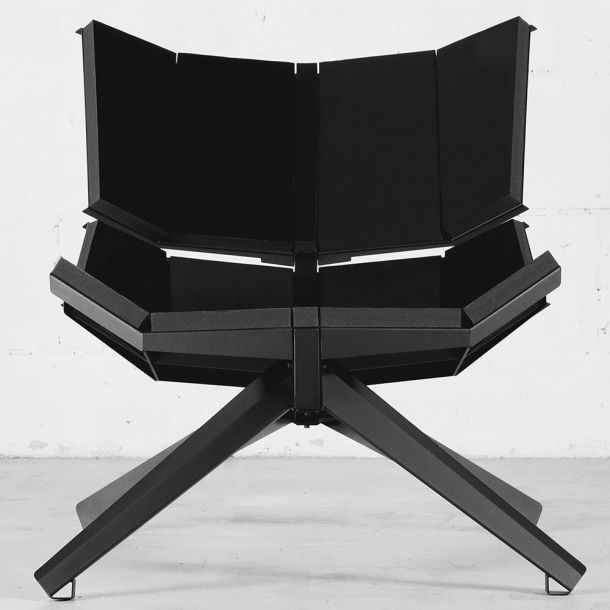 Кресло X2 Черный (32331801) недорого