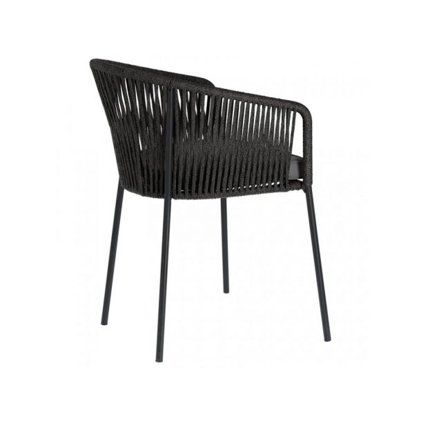 Кресло Yanet Черный (90916392) цена