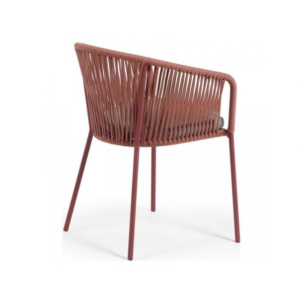 Кресло Yanet Розовый (90916395) цена