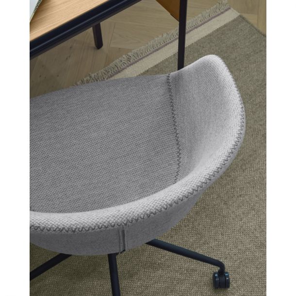 Кресло Zadine Roll Светло-серый (90910464) дешево