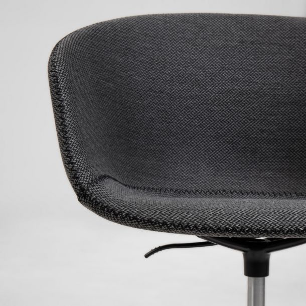 Кресло Zadine Roll Темно-серый (90910465) hatta