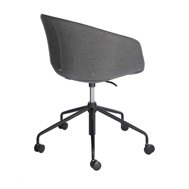 Кресло Zadine Roll Темно-серый (90910465) цена