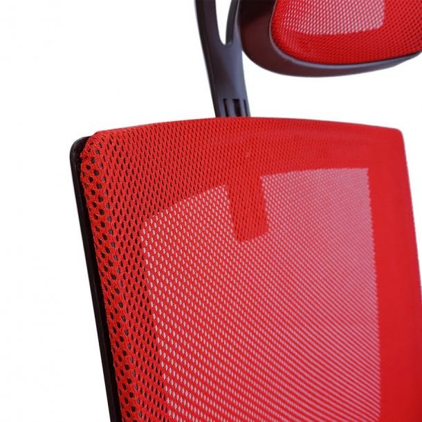 Кресло Zooma Black, Red (83476576) недорого