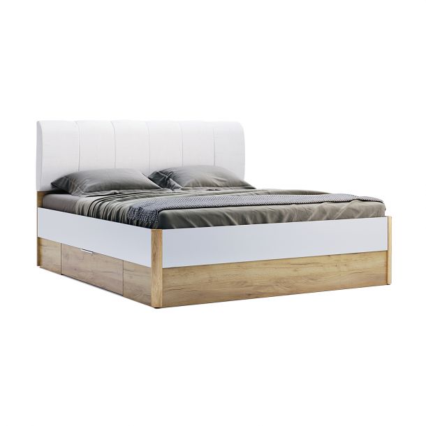 Ліжко Asti з шухлядами без каркасу 180x200 (94524301)