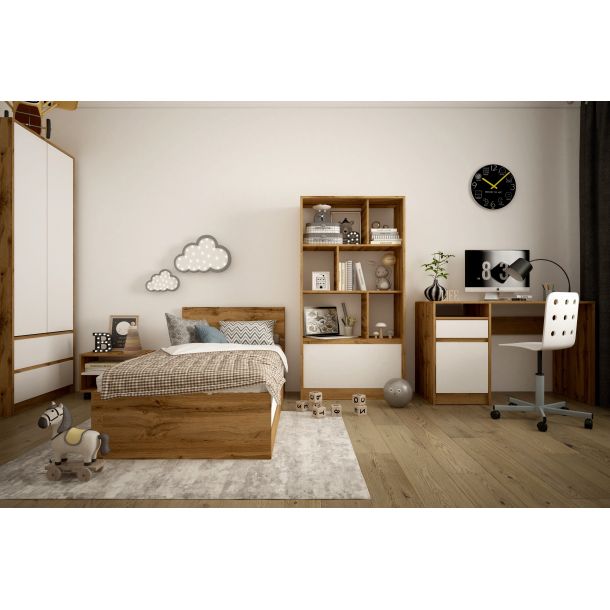 Ліжко Бергамо 90x200 (133950454) недорого