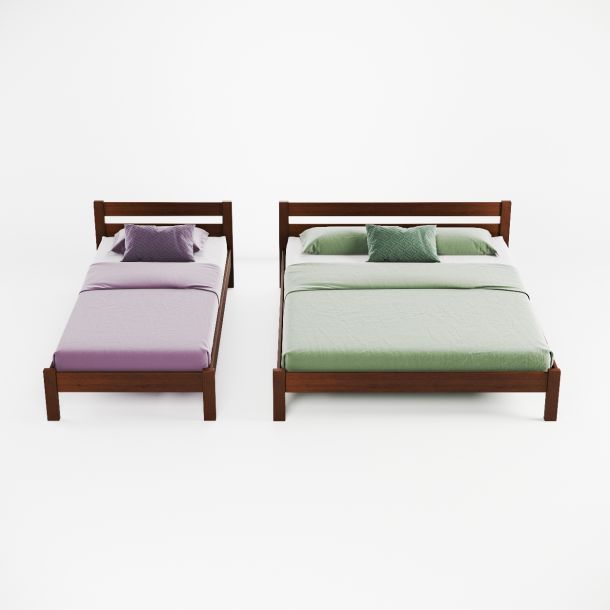 Кровать Фредо 90x200 (105650656) цена