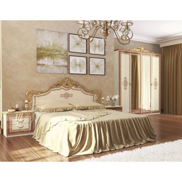 Кровать Jennifer с каркасом ПМ 160x200 (94524334) цена