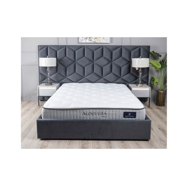 Кровать Моника с ПМ 160x200 (1351269360) дешево
