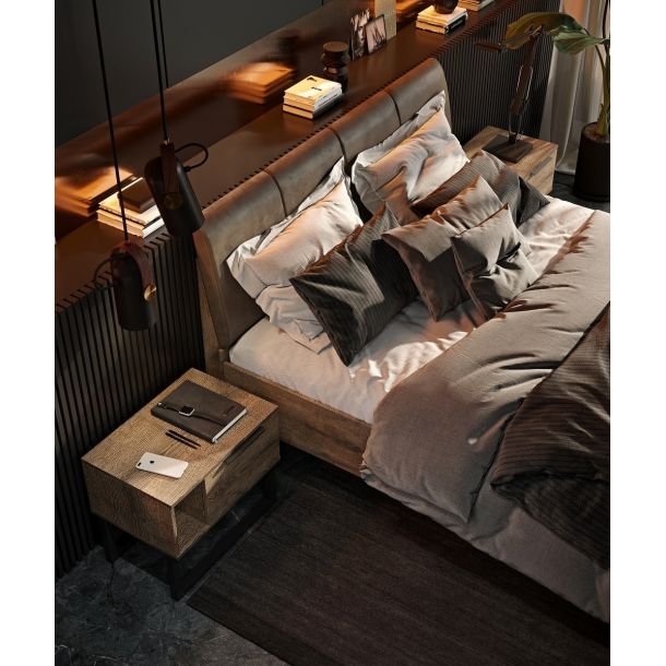 Ліжко Quadro М'яка спинка без каркаса 160x200 (94524353) в интернет-магазине