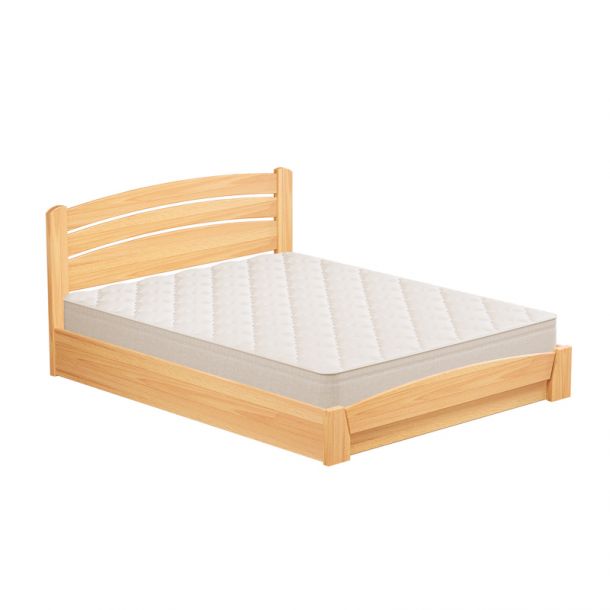 Кровать Селена Аури массив 120x200 (107722218)