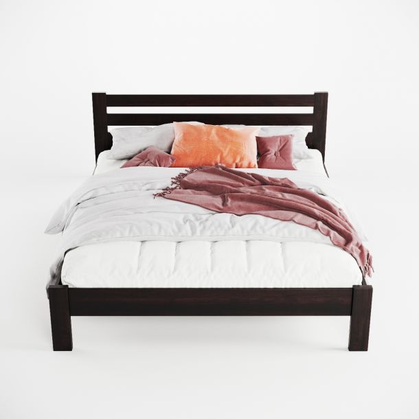 Кровать Верна Люкс 140x200 (105650600) дешево