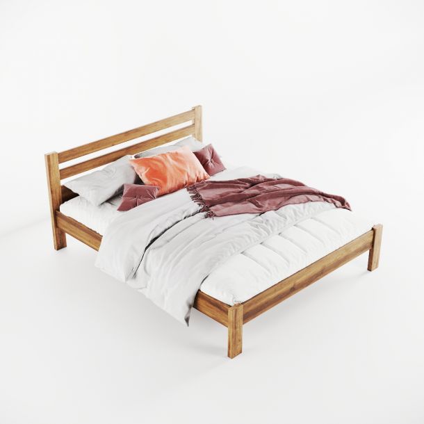 Кровать Верна Люкс 160x200 (105650601) недорого