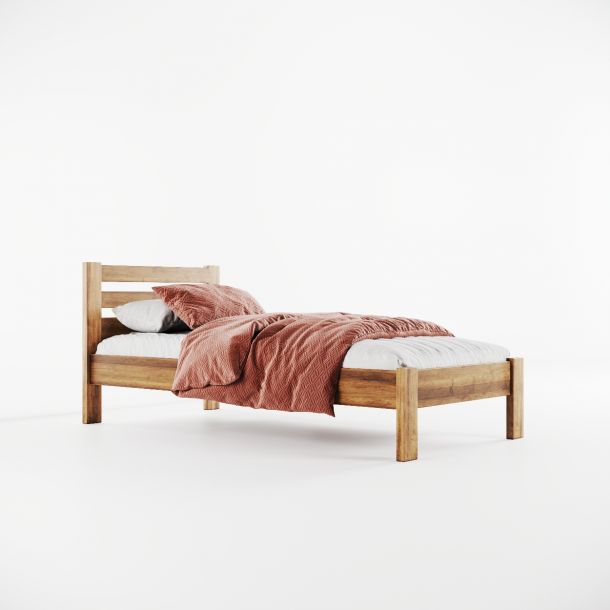 Кровать Верна Люкс 90x200 (105650595) недорого