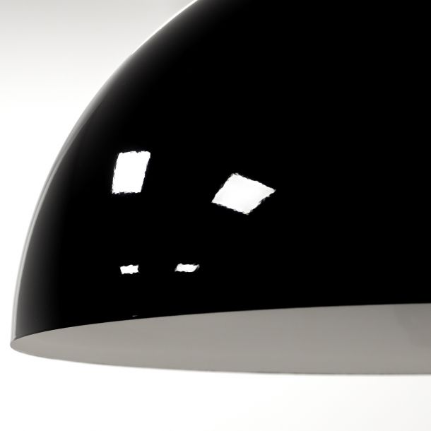 Люстра Hemisphere Super L Черный, Белый (109935983) hatta